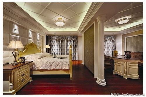 欧式家装案例 欧式室内装修效果图 欧式古典装修设计方案